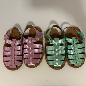 Zara Metallic Sandals Bundle